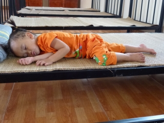 Struttura per i figli dei lebbrosi
