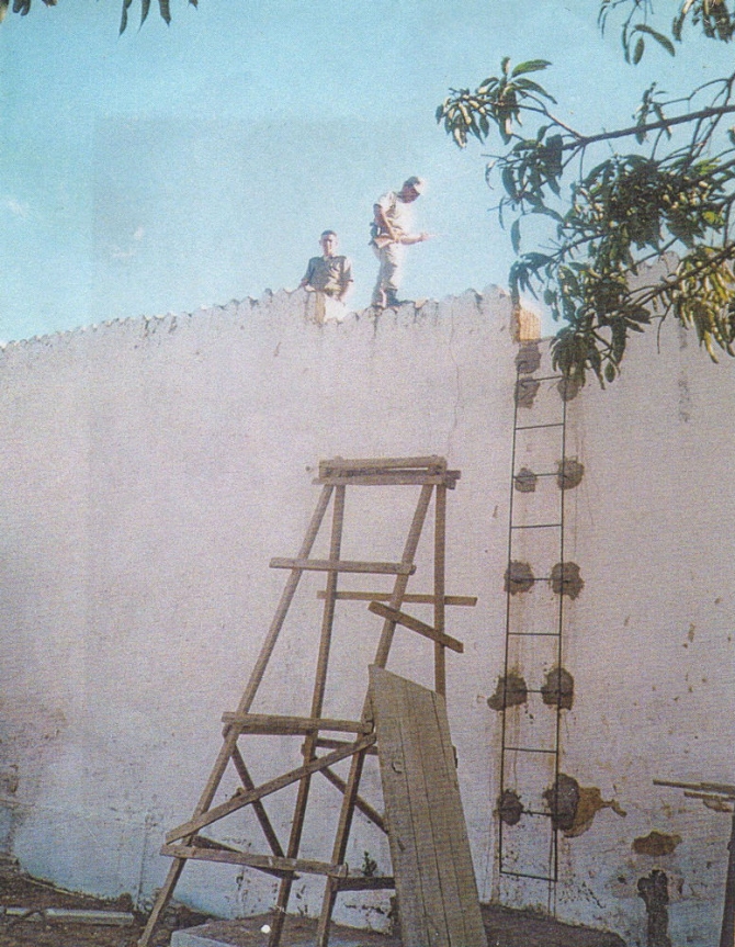 Costruzione di un carcere