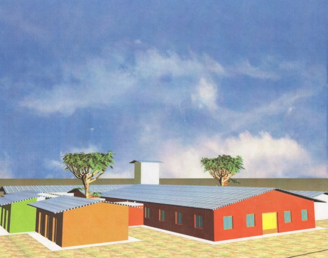 Costruzione di una scuola materna