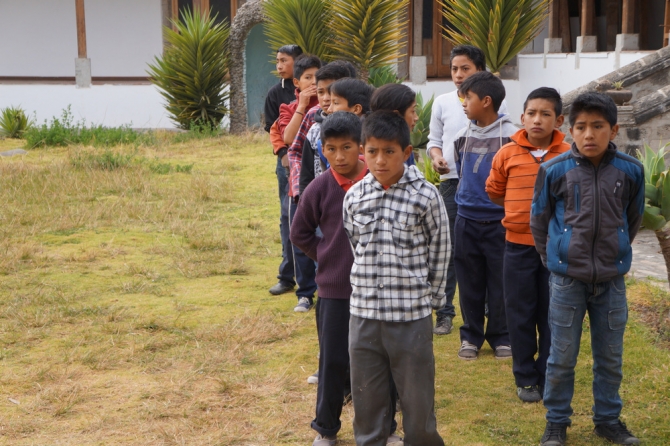 Scuola per bambini in difficolt&agrave;