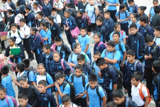 Sostegno ad una scuola