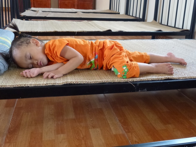 Lettini per reparto pediatrico